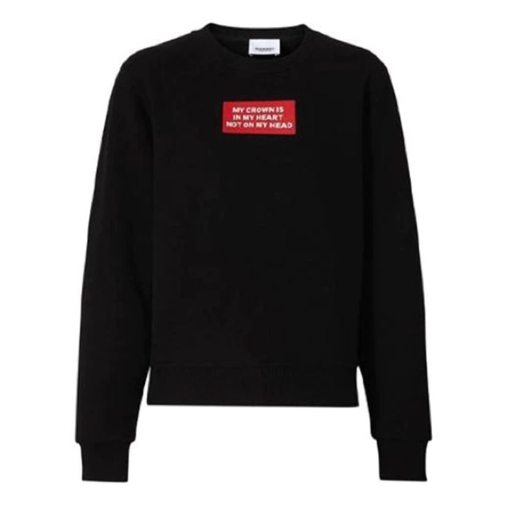 Burberry Crew Neck Sweater
